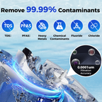 CT910 Countertop Reverse Osmosis Water Filter System 100GDP | VonWater