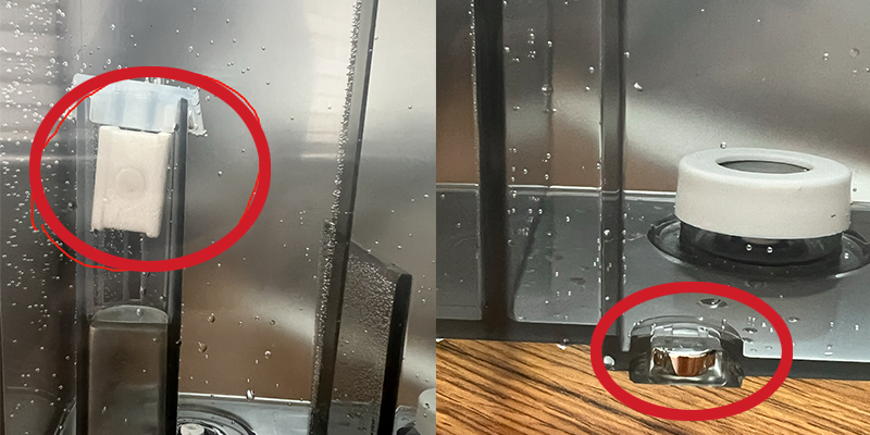 Check for the Feed Water Tank