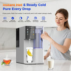 NEW RELEASE! C5 Cold & Instant Hot Countertop Reverse Osmosis System | VonWater
