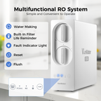 800GPD Under Sink Reverse Osmosis Water System With Faucet | V2-800N