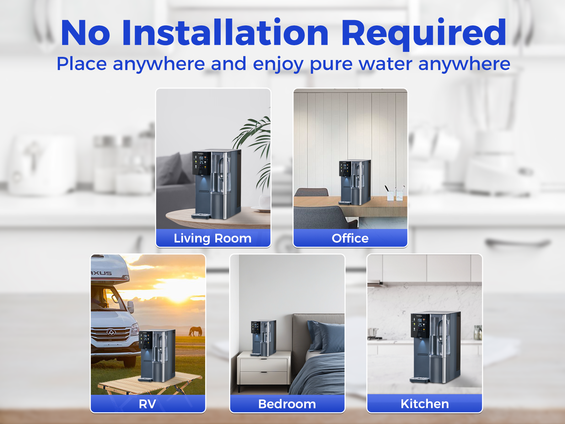 no installation needed mobile view