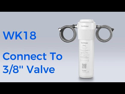 18000Gallon Direct Connect Under Sink Water Filter | VonWater WK18