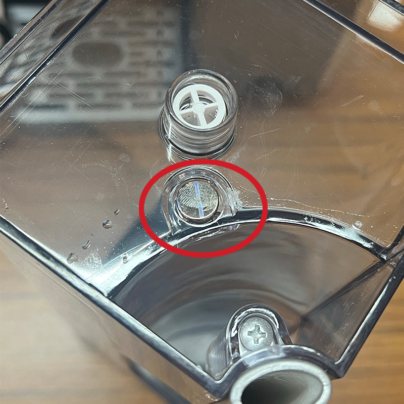 Check for the Pure Water Pitcher