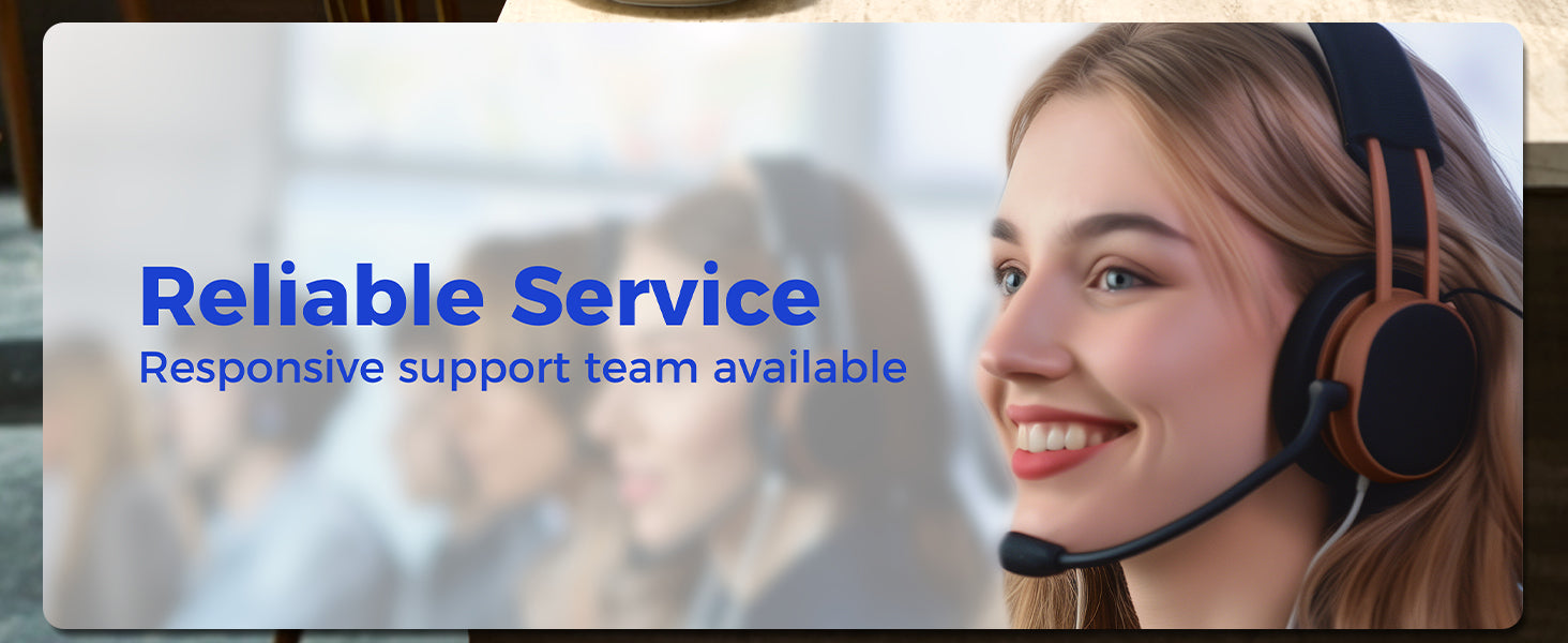 reliable customer service