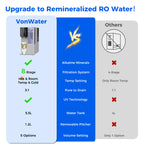 reverse osmosis water filter system alkaline