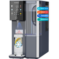reverse osmosis water filter system alkaline blue
