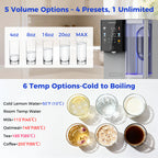 NEW RELEASE! C5 Cold & Instant Hot Countertop Reverse Osmosis System | VonWater