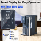 CT910 Countertop Reverse Osmosis Water Filter System 100GDP | VonWater