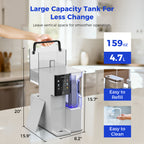 NEW RELEASE! C5 Cold & Instant Hot Countertop Reverse Osmosis System | VonWater